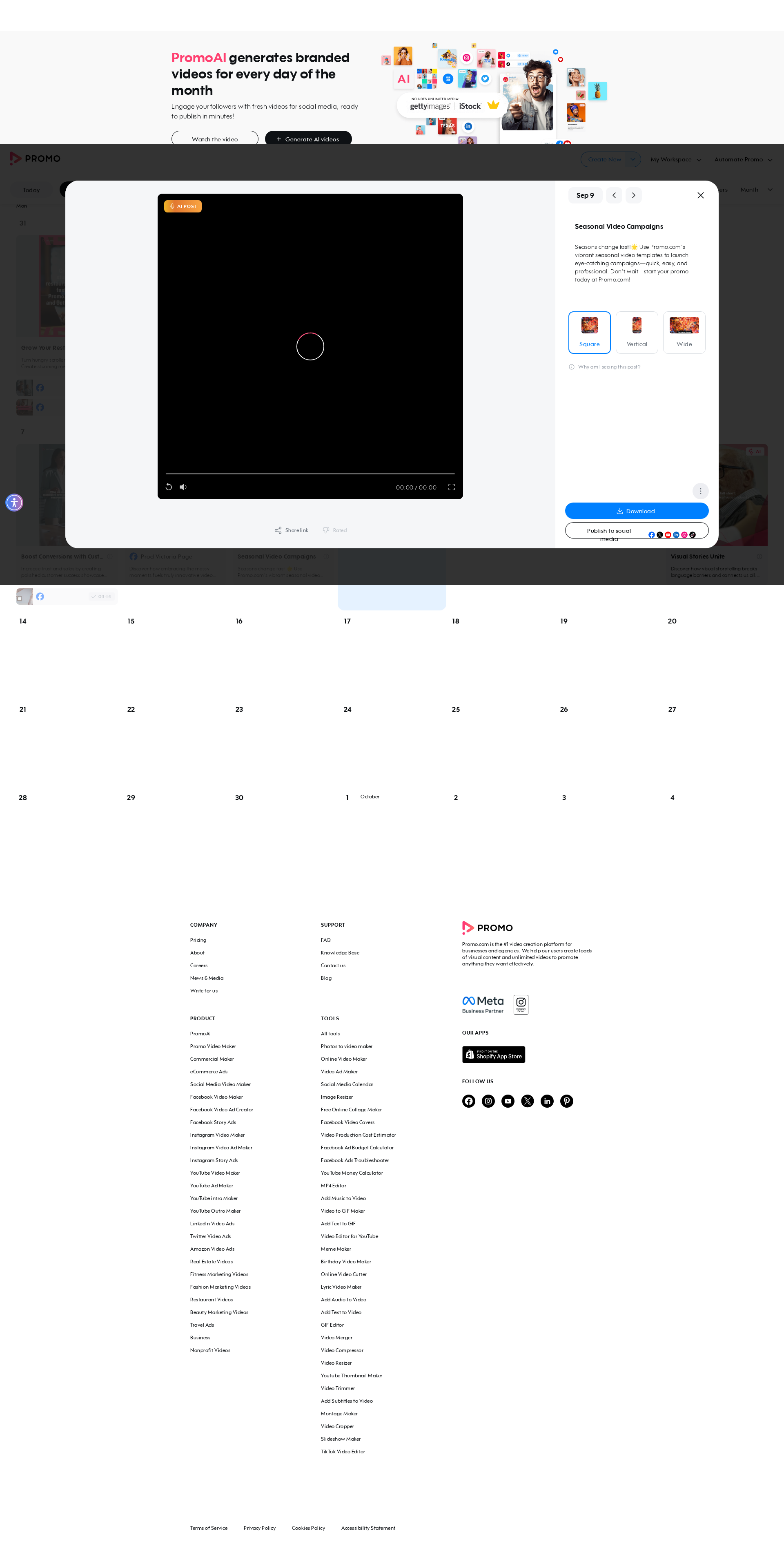 Test failure screenshot